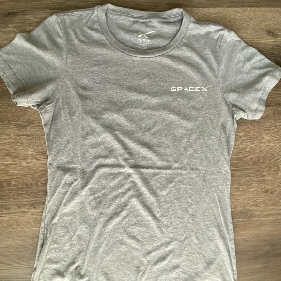 EUC SpaceX Womens Tee Sz.L - Picture 2 of 4